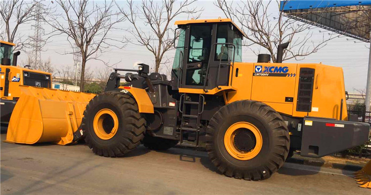 XCMG Original Factory 7 ton Loaders LW700HV Chinese wheel loader price